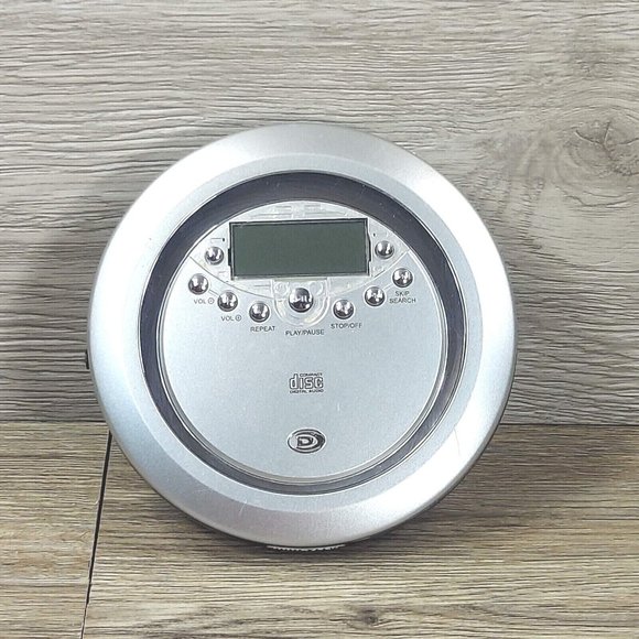 Duraband MP3 Anti-Skip CF Player Model CD-968 Compact Disc Digital Audio Vintage - Picture 4 of 9
